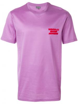 Enter Nothing T-shirt Lanvin. Цвет: розовый