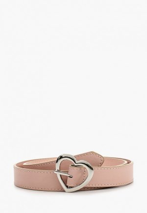 Ремень Mango Kids. Цвет: розовый