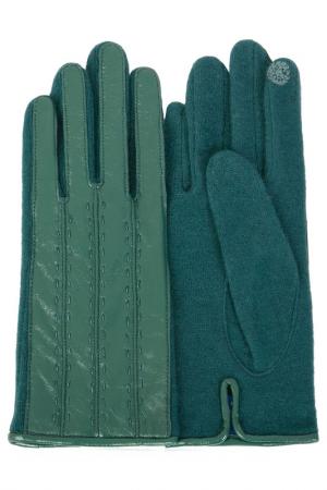 Перчатки Dali Exclusive. Цвет: зеленый