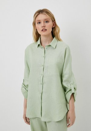 Рубашка Conso Wear. Цвет: зеленый