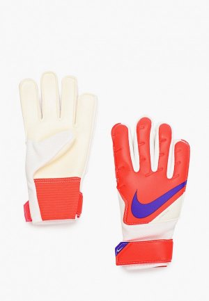 Перчатки вратарские Nike. Цвет: красный