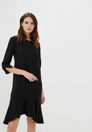 Платье Marks & Spencer. Цвет: черный