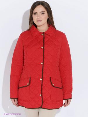 Куртка Baon. Цвет: красный