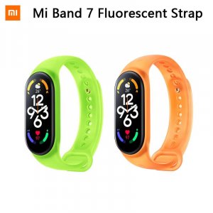 Флуоресцентный ремешок для  Mi Band 7 Xiaomi