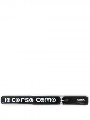 Ручка с логотипом из коллаборации со Snappy 10 CORSO COMO. Цвет: черный