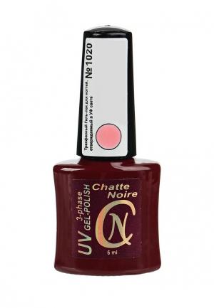 Гель-лак для ногтей Chatte Noire. Цвет: розовый