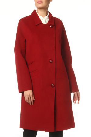 Пальто Classic Fashion. Цвет: красный