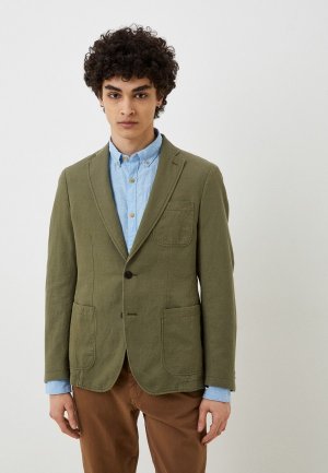 Пиджак Marc OPolo O'Polo. Цвет: зеленый