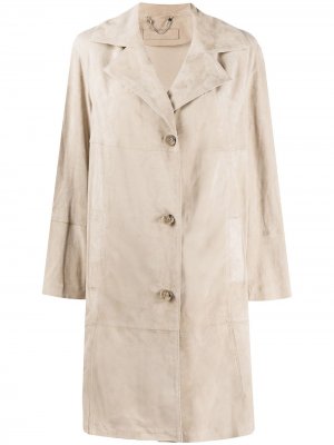 Однобортное пальто Desa 1972. Цвет: нейтральные цвета