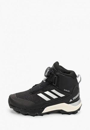 Ботинки трекинговые adidas. Цвет: черный