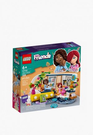 Конструктор Friends LEGO. Цвет: разноцветный
