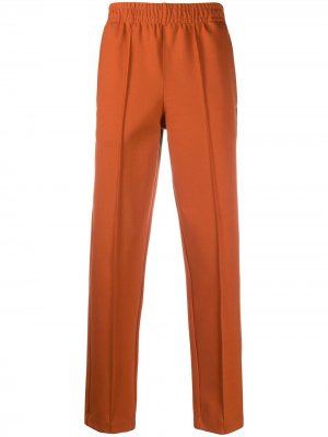 Спортивные брюки с эластичным поясом Styland. Цвет: оранжевый