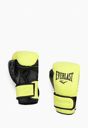Перчатки боксерские Everlast. Цвет: зеленый