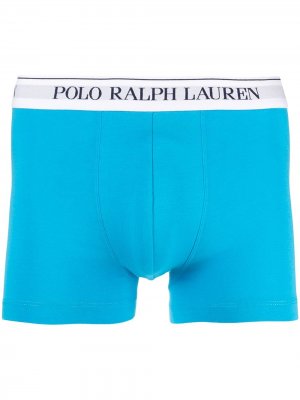 Боксеры с логотипом на поясе Polo Ralph Lauren. Цвет: оранжевый