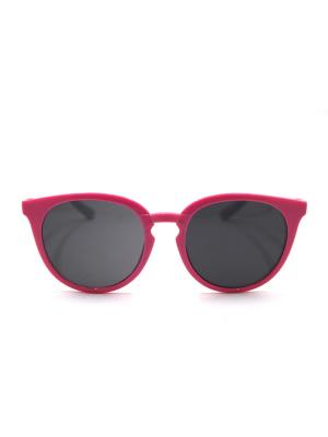 Солнцезащитные очки 1Azaliya. Цвет: розовый, белый