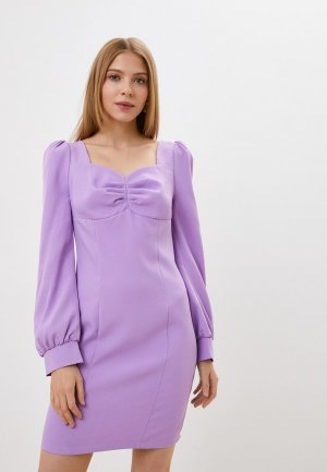 Платье Elsi. Цвет: фиолетовый