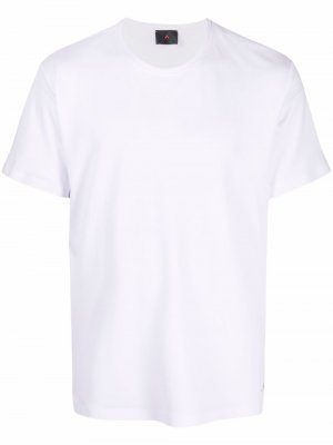 Базовая футболка Peuterey. Цвет: белый