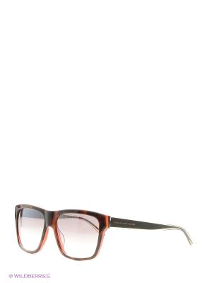 Солнцезащитные очки Marc by Jacobs. Цвет: черный, рыжий
