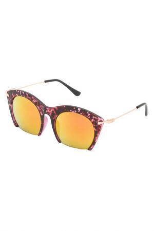 Солнцезащитные очки Noryalli. Цвет: пурпурный