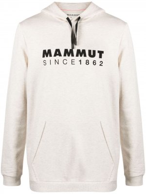 Худи с логотипом Mammut. Цвет: нейтральные цвета
