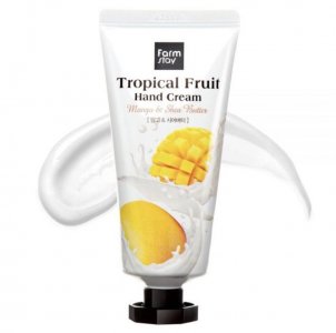 Увлажняющий крем для рук с тропическими фруктами и маслом манго ши 50 мл (3 варианта) FARM STAY