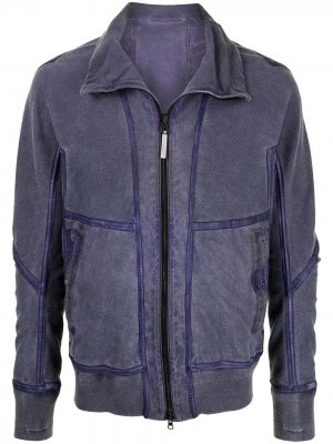 Куртка с воротником-воронкой Isaac Sellam Experience. Цвет: фиолетовый