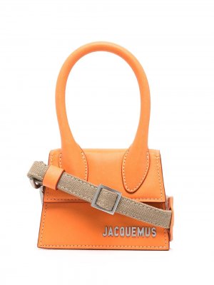 Сумка Le Chiquito Jacquemus. Цвет: оранжевый