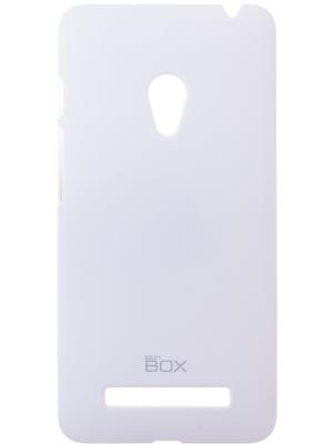 Накладка для Asus ZenFone 5 skinBOX. Цвет: белый