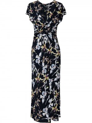 Платье с принтом Jason Wu Collection. Цвет: черный