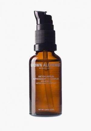 Сыворотка для лица Grown Alchemist. Цвет: прозрачный