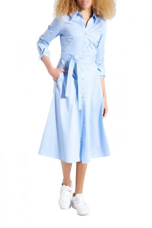 Платье Tom Farr. Цвет: 33 голубой