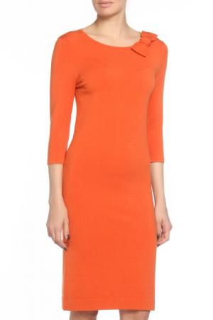 Платье Luisa Cerano. Цвет: оранжевый