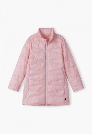 Куртка утепленная Reima. Цвет: розовый