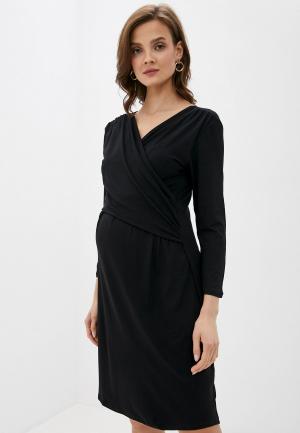 Платье Envie de Fraise. Цвет: черный