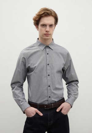 Рубашка Finn Flare. Цвет: серый