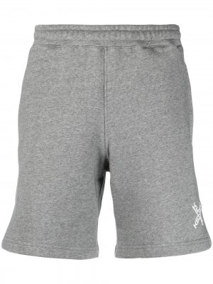 Спортивные шорты Little X Kenzo. Цвет: серый