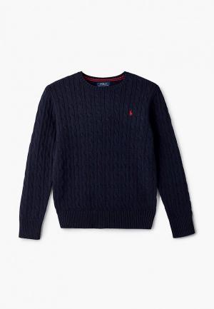 Пуловер Polo Ralph Lauren. Цвет: синий