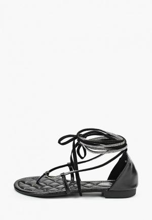 Сандалии Ideal Shoes. Цвет: черный