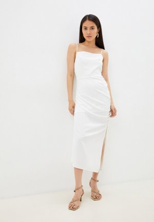 Платье Imocean. Цвет: белый