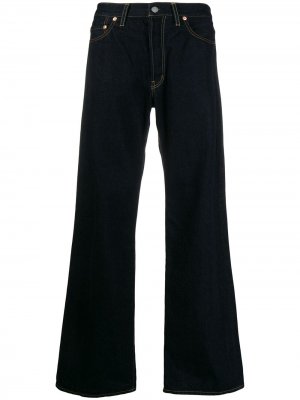 Расклешенные джинсы Yohji Yamamoto. Цвет: синий