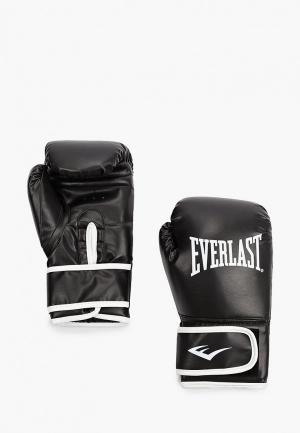 Перчатки боксерские Everlast. Цвет: черный