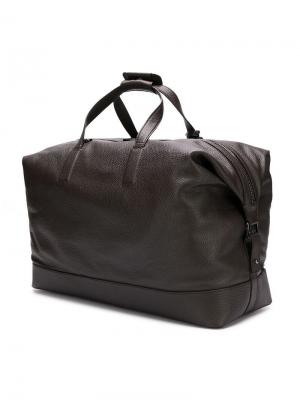 Luggage size hold-all Santoni. Цвет: коричневый