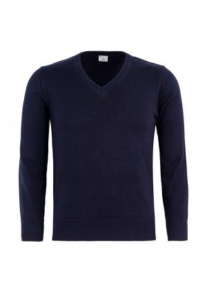 Пуловер Stenser. Цвет: синий