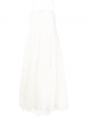 Платье Zayna Jonathan Simkhai. Цвет: белый