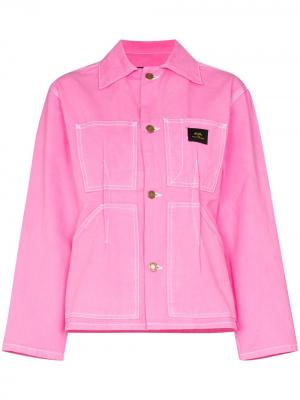 Джинсовая куртка Marc Jacobs. Цвет: розовый