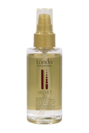 Масло  для волос Londa Velvet PROFESSIONAL. Цвет: белый