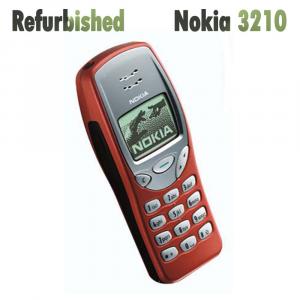 Восстановленный оригинальный мобильный телефон  3210 GSM 900/1800 Nokia