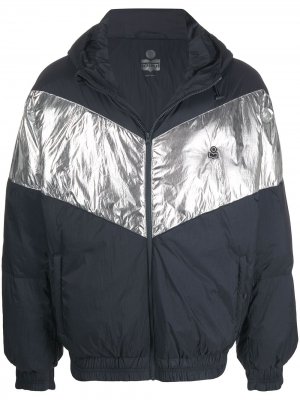 Двухцветный пиджак с узором шеврон Isabel Marant. Цвет: черный