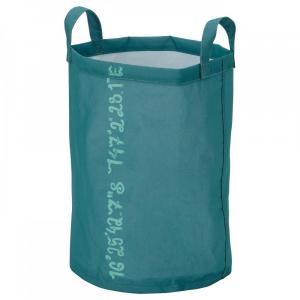 ИКЕА БЛОВИНГАД сумка для хранения с рисунком кита сине-зеленая IKEA