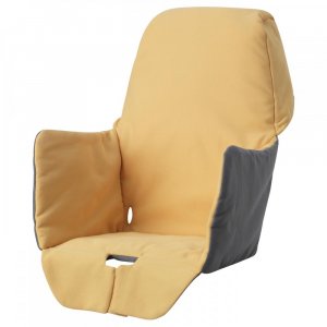 Подушечка на стульчик ИКЕА ЛАНГУР желтый IKEA